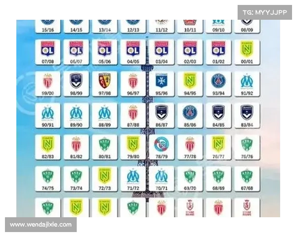 法甲冠军标志的意义与历史演变全面解析